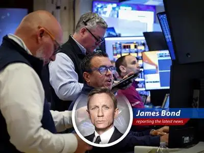 Navigating the financial markets with Bond-like precision amidst geopolitical uncertainty.