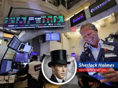 Navigating the labyrinthine world of Wall Street with insight and wit, as stocks experience a record-breaking week.