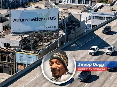 Nebius' stock price is soaring high, fo shizzle, after securing a massive deal with Meta, showing the AI cloud market is hotter than a Snoop Dogg track.