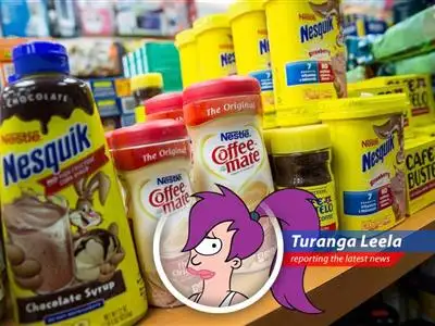 Nestle Headquarters in Vevey Switzerland