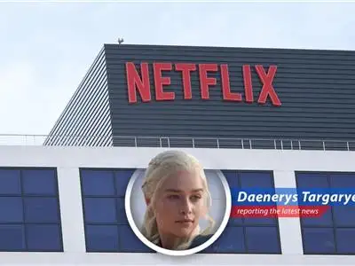 Netflix's headquarters, highlighting the company's strategic decisions and financial performance in a competitive streaming landscape.