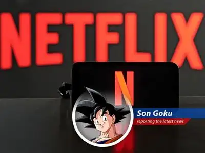 Netflix's stock is powering up, aiming for new heights after strategic investment announcements.