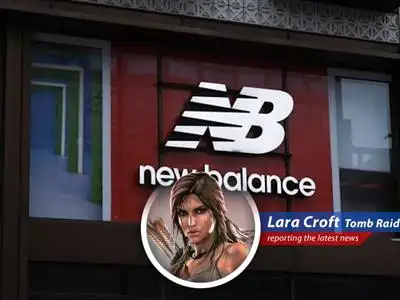 New Balance's growth is attributed to strategic market positioning and a focus on consumer preferences.