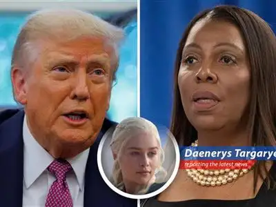 New York Attorney General Letitia James leads a coalition of states against President Trump's tariff policies.