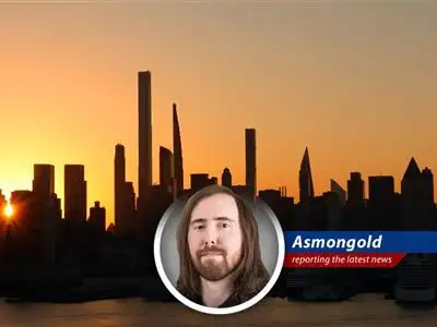 New York City skyline with expensive condos, hinting at the potential chaos of a new pied-à-terre tax.