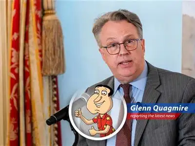 New York Fed President John Williams discusses the economic impact of tariffs at a conference in Washington D.C.