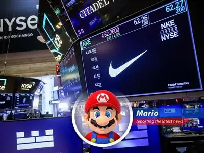 Nike stock experiences a significant drop following disappointing financial forecasts, reflecting investor concerns about the brand's recovery trajectory.