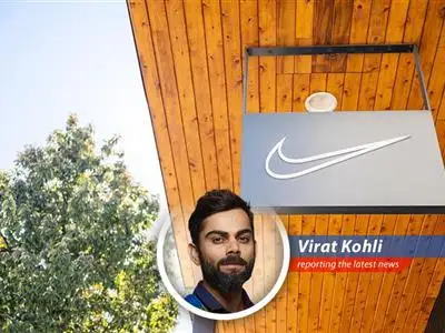 Nike store showcasing its latest product line and branding.