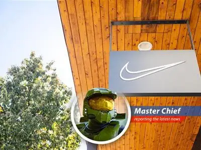 Nike store showcasing the brand's athletic apparel and footwear collections.