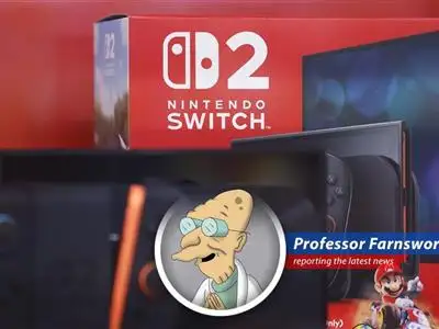 Nintendo Switch 2 console, now facing a price increase due to global memory chip shortages.