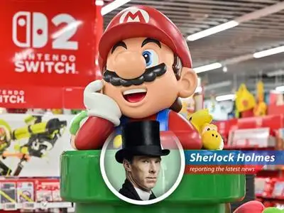 Nintendo faces investor concerns as Switch 2 sales forecasts dip despite price adjustments. image