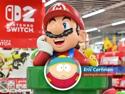Nintendo shares experience a sharp decline after announcing a price increase for the Switch 2 console. image