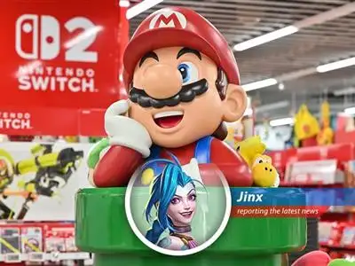Nintendo shares take a dive after Switch 2 sales forecast disappoints investors. image