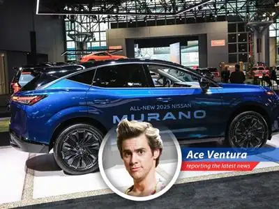 Nissan Murano, ready to roll from Tennessee to Tokyo, marking a new chapter in US-Japan auto trade relations.