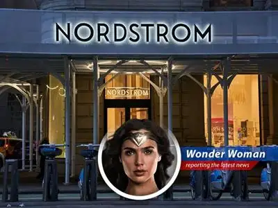 Nordstrom falls short of Wall Street's quarterly earnings expectations, but Wonder Woman stands ready to save the day with humor and heroics. image