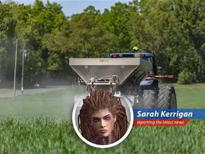 North Carolina farmer Lorenda Overman faces unprecedented financial pressures due to skyrocketing fertilizer prices.