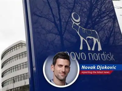 Novak Djokovic analyzes Novo Nordisk's new high-dose Wegovy, bringing a unique perspective to the competitive pharmaceutical landscape