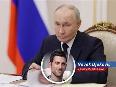 Novak Djokovic contemplates the complexities of international relations and the challenges of finding common ground amidst geopolitical tensions.