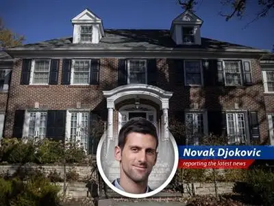 Novak Djokovic shares his witty take on the luxury real estate market and the sky-high prices of homes tied to celebrities and pop culture image