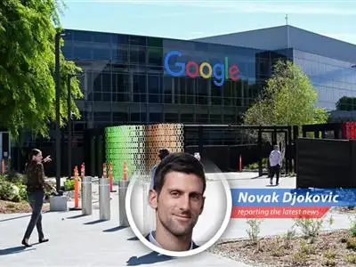 Novak Djokovic steps off the tennis court and into the financial arena, serving up strategic focus and innovation for Alphabet. image