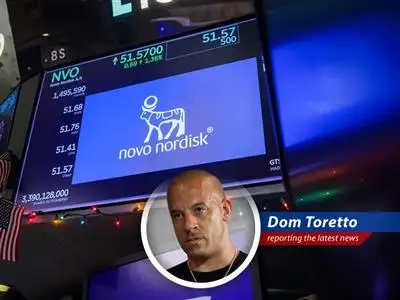 Novo Nordisk faces headwinds in the U.S. market amid competition from Eli Lilly and pricing pressures.