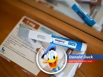 Novo Nordisk shares decline after disappointing CagriSema trial results.