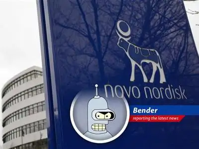 Novo Nordisk stock rebounds as a competitor withdraws a rival weight-loss medication. image