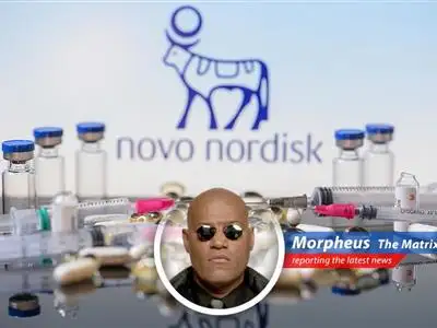 Novo Nordisk's stock plunges as weight-loss drug dominance faces challenges from competitors and pricing pressures.