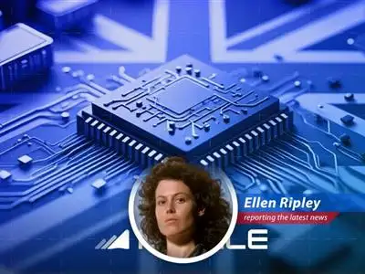 Nscale's AI data centers, the foundation for a brave new world… or a potential alien invasion, depending on how you look at it.