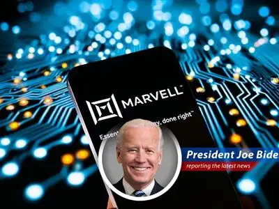 Nvidia CEO Jensen Huang announces a 2 billion dollar investment in Marvell Technology, highlighting the semiconductor company's integral role in Nvidia's expanding AI ecosystem.