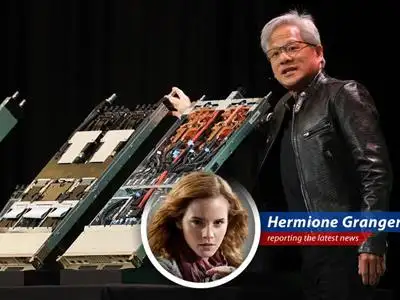 Nvidia CEO Jensen Huang discusses the changing landscape of AI investment at the Morgan Stanley Technology, Media & Telecom Conference.