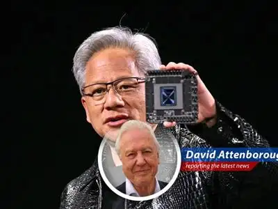 Nvidia CEO Jensen Huang discusses the future of AI and its impact on software companies after a strong earnings report.