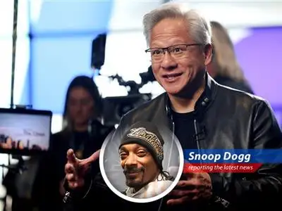 Nvidia CEO Jensen Huang discusses the shift in the AI chip market with CNBC.