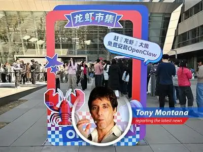 Nvidia CEO Jensen Huang highlights OpenClaw, the lobster-themed AI coding project, as the next big thing in AI at the company's annual GTC conference.