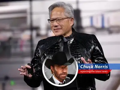 Nvidia CEO Jensen Huang highlights surging demand for AI computing, fueling market optimism. I see the future.