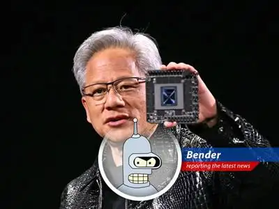 Nvidia CEO Jensen Huang, looking less like a robot than I do, apparently thinks the AI panic is overblown. I'll believe it when I see it.