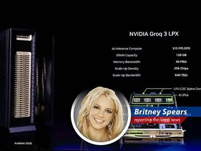 Nvidia CEO Jensen Huang unveils new AI chips, solidifying the company's position in the AI market.