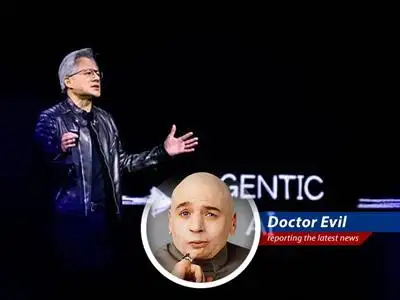 Nvidia CEO Jensen Huang's AI token plan raises questions about the future of work and the potential for human obsolescence or my grand scheme.