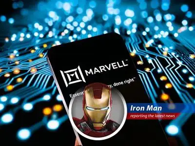 Nvidia's CEO Jensen Huang announces a $2 billion investment in Marvell, signaling a major move in the AI semiconductor market.