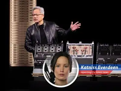 Nvidia's CEO Jensen Huang unveils ambitious AI plans at the GTC conference, signaling a new era of technological dominance and market opportunities.