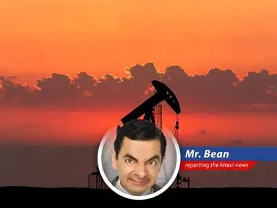 Oil barrels, much like Teddy, sometimes have a rough day. Except oil spills are messier.