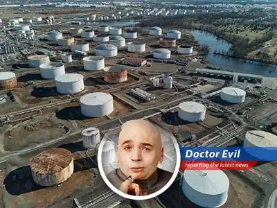 Oil barrels ominously reflect rising prices amidst geopolitical turmoil.