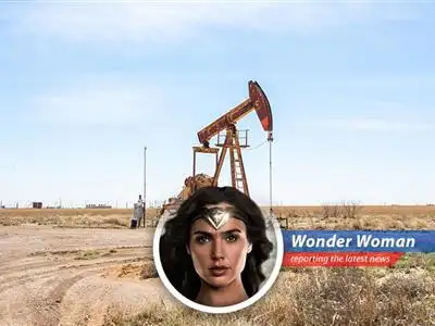 Oil barrels stacked near a refinery, symbolizing the complex interplay of geopolitics and market forces.