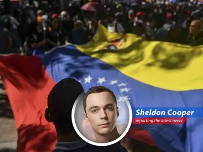 Oil derricks in Venezuela, illustrating the nation's vast potential and current production limitations image