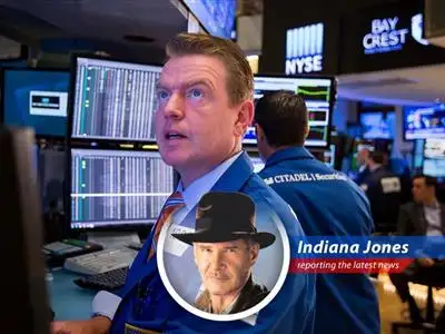 Oil price surge due to Iran tensions impacts global markets.