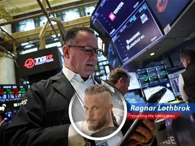 Oil prices and stock market fluctuations, a modern Viking saga of gains and losses.