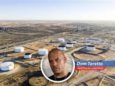 Oil prices experience a significant drop following President Trump's announcement of productive talks with Iran.