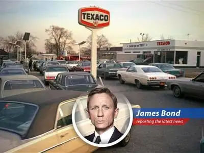 Oil prices fluctuate amidst global economic uncertainty fueling stagflation concerns.