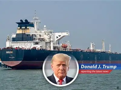 Oil prices jump as Trump warns of further action against Iran.