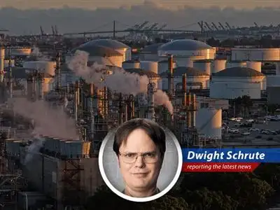 Oil prices react sharply to President Trump's decision to delay military action against Iran.